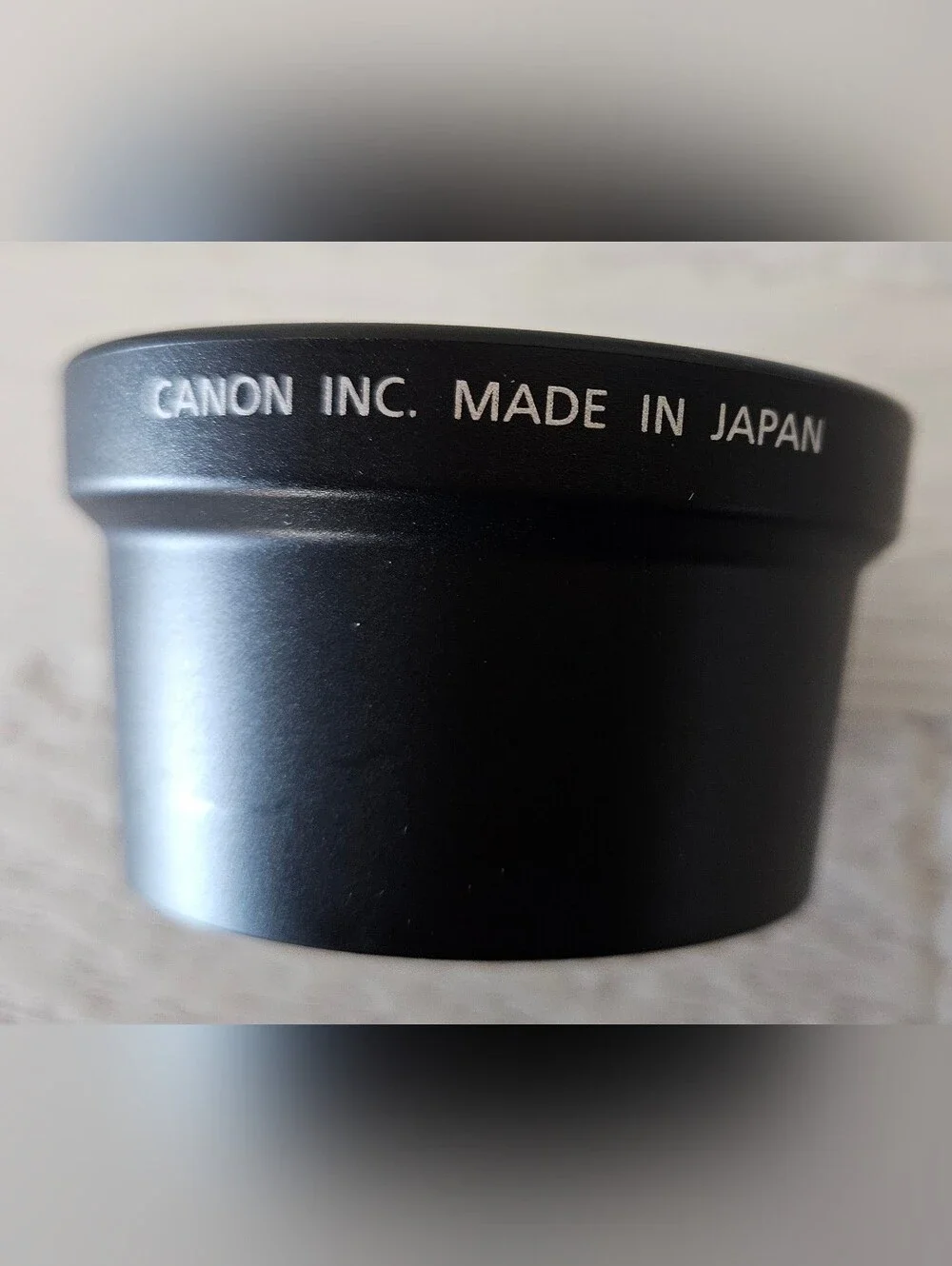 Genuine Canon Conversion Lens Adapter LA-DC58D Japan Made New Open Box